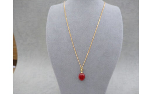 海の秘宝珊瑚 ペンダント 23 サンゴ さんご アクセサリー ジュエリー 宝石 貴重 天然 海底 ギフト プレゼント 記念品 お祝い パワーストーン 誕生石 3月 寄付 返礼品 特産品 地域支援 地方創生 宿毛市 高知県 336000円