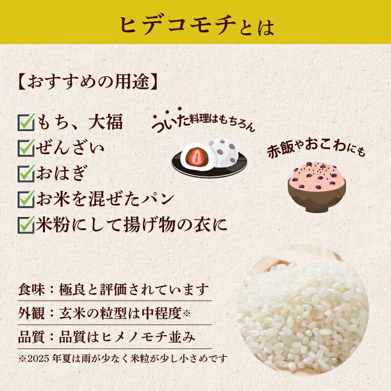 【ふるさと納税】 米 もち米米 令和7年産 15kg 10kg 5kg 米 ふるさと納税 お米 ふるさと納税米 ふるさと米 5kg ふるさと納税米10kg R7 もち米 お米 R7年産 精米 白米 米 こめ 送料無料 数量限定 宿毛市 高知県 - 画像2
