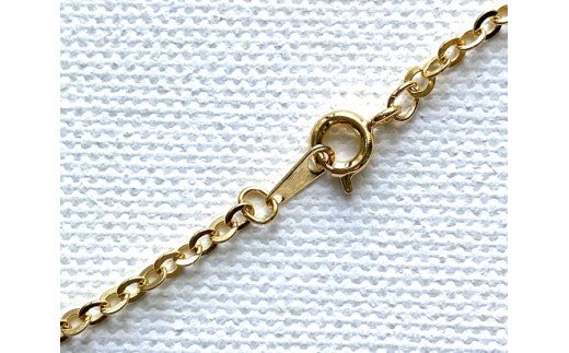 【ふるさと納税】サークルネックレス（ラメ風宗田節入りのレジンアクセサリー）ペンダント ネックレス ハンドメイド作品 カジュアル かわいい アクセント おしゃれ かつお節 個性的 オリジナル 合金メッキ レジン 高知県 高知 土佐清水 故郷納税【R00504】 サムネイル3