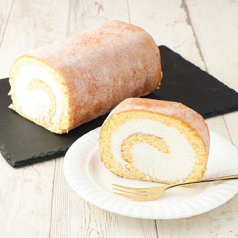 【ふるさと納税】ロールケーキ プレーン味 1本 18cm ポミエ 冷凍 スイーツ お菓子 デザート おやつ 焼き菓子 洋菓子 ケーキ 生クリーム 美味しい 柔らかい なめらか 差し入れ 菓子折り 手土産 ギフト お祝い お取り寄せ 高知県 土佐清水市 送料無料 高知 7000円【R00032】 - 画像3