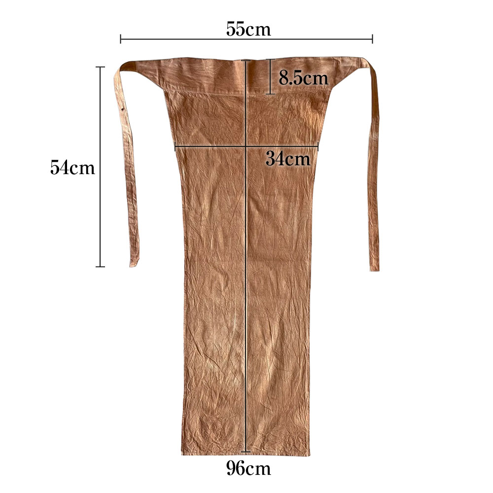 【ふるさと納税】袴腰褌 HAKAMAGOSHI FUNDOSHI 柿渋染め ふんどし 下着 インナー パンツ メンズ 肌着 男性用 綿 コットン 快適 ブラック ブラウン 国産 祭り 伝統的 高知県 高知 土佐清水 故郷納税 ふるさとのうぜい 返礼品【R01349】 サムネイル2