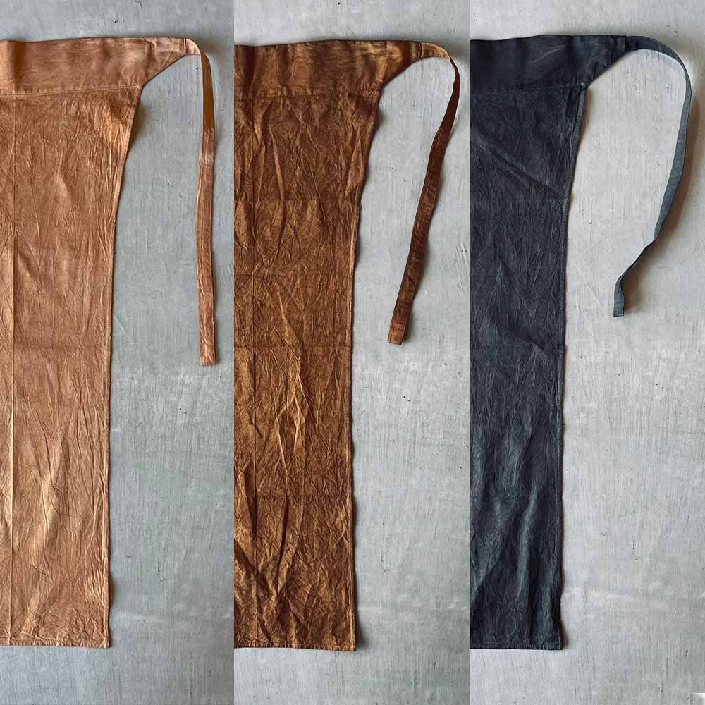 【ふるさと納税】袴腰褌 HAKAMAGOSHI FUNDOSHI 柿渋染め ふんどし 下着 インナー パンツ メンズ 肌着 男性用 綿 コットン 快適 ブラック ブラウン 国産 祭り 伝統的 高知県 高知 土佐清水 故郷納税 ふるさとのうぜい 返礼品【R01349】 サムネイル3