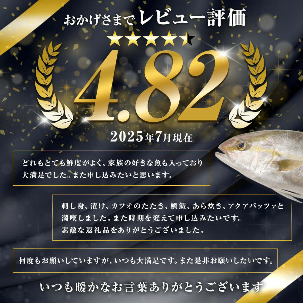 【ふるさと納税】 鮮魚 ボックス 詰め合わせ 年末配送 選べる発送月 配送月 朝獲れ 朝どれ 旬 3~4人分 魚介 海鮮 刺身 魚料理 まるごと 魚 生魚 さかな 専業主婦 高知 サバ タイ アジ カツオ カマス カンパチ セット おまかせ 産地直送 漁師直送 高知 13000円【S00818】 サムネイル2