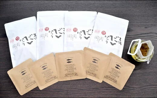 R5-496．土佐だしパック（10g×8×4パック）・DASHI DRIP（5g×5パック）セット