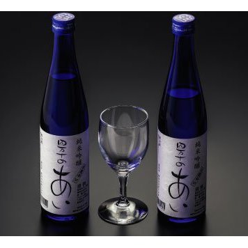 R5-228．純米吟醸酒　四万十のあいセット（グラス付き）