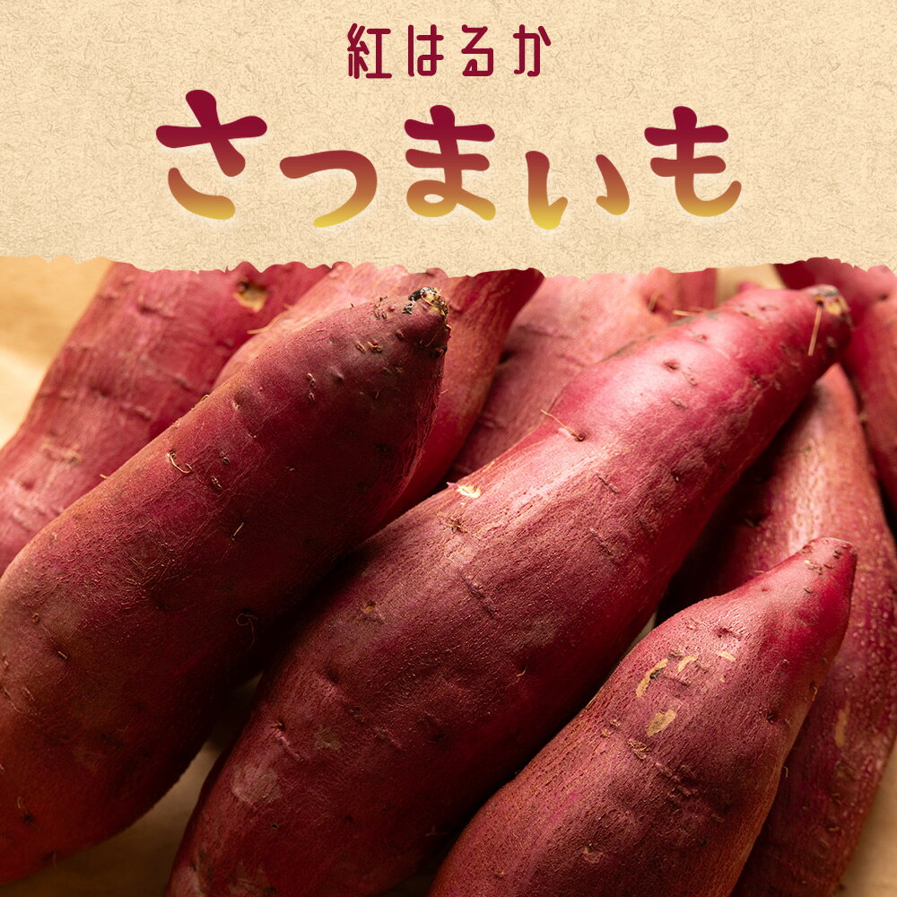 【ふるさと納税】【選べる】さつまいも 紅はるか (サイズ：M/L)(内容量：2kg/5kg/10kg) - サツマイモ さつま芋 野菜 焼き芋 やきいも 焼いも 蒸し芋 おやつ スイーツ スイートポテト 国産 アスタ農園 高知県 香南市【常温】 - 画像2