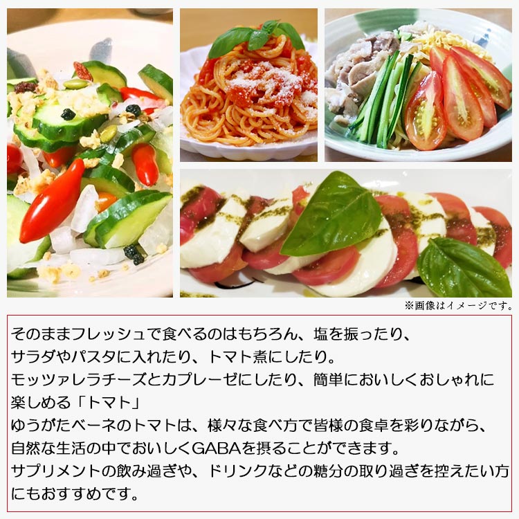 【ふるさと納税】【先行予約受付】機能性表示食品 ミニトマト ゆうがたベーネ 約1kg - 送料無料 プチトマト フルーツトマト ギフト お礼 御礼 感謝 のし対応 高糖度 贈答用 贈り物 井上石灰工業株式会社 高知県 香南市【常温/冷蔵】 - 画像3