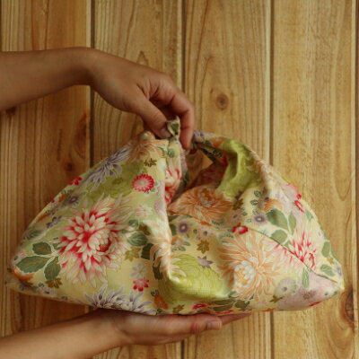 【ふるさと納税】あづま袋 華 袋 ふくろ 布袋 包み ふろしき 風呂敷 エコバック 日用品 雑貨 香美市 高知県 送料無料 サムネイル2