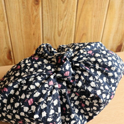 【ふるさと納税】あづま袋 シンプルフラワー 袋 ふくろ 布袋 包み ふろしき 風呂敷 エコバック 日用品 雑貨 香美市 高知県 香美市 サムネイル3