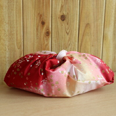 【ふるさと納税】あづま袋 桜 袋 ふくろ 布袋 包み ふろしき 風呂敷 エコバック 日用品 雑貨 香美市 高知県 送料無料 サムネイル2