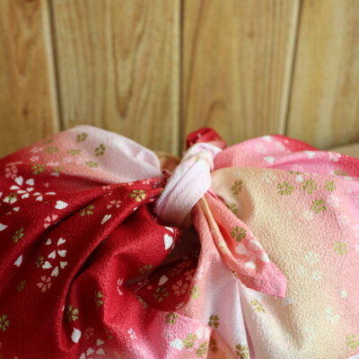 【ふるさと納税】あづま袋 桜 袋 ふくろ 布袋 包み ふろしき 風呂敷 エコバック 日用品 雑貨 香美市 高知県 送料無料 サムネイル3