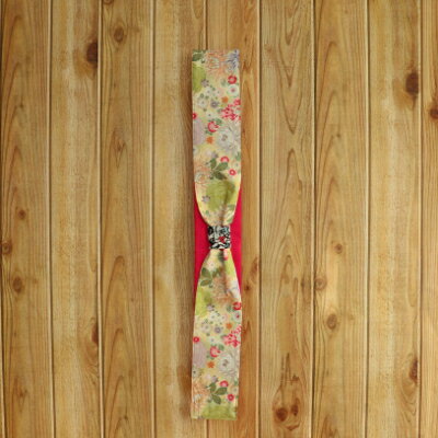 帯（pati pai）子ども甚平用 飾り帯 ピンク おび 和装 和服 小物 香美市 高知県 送料無料