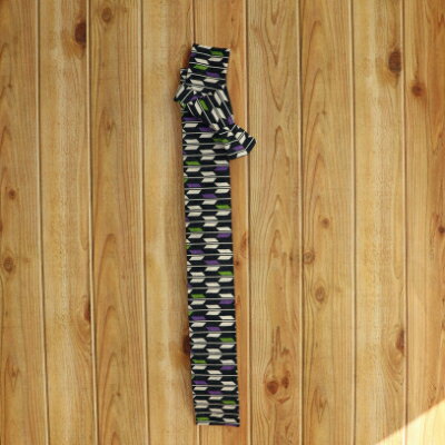 帯（pati pati）子ども甚平用 角帯 矢羽根 おび 和装 和服 小物 香美市 高知県 送料無料