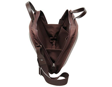 【ふるさと納税】 木製 ビジネスバッグ monacca-bag/kaku ブラウンss ビジネスバッグ ストラップ付 グッドデザイン賞 個性的 カバン 鞄 B4サイズ対応 メンズ レディース ファッション エコ 送料無料 高知県 馬路村 [391] サムネイル3