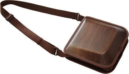 【ふるさと納税】 木製 バッグ monacca-bag/postman 木製品 個性的 カバン 鞄 メンズ レディース ファッション 杉 スギ 間伐材 エコ 母の日 父の日 送料無料 高知県 馬路村 [396] サムネイル3