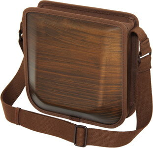 【ふるさと納税】 木製 バッグ monacca-bag/postman 木製品 個性的 カバン 鞄 メンズ レディース ファッション 杉 スギ 間伐材 エコ 母の日 父の日 送料無料 高知県 馬路村 [396] サムネイル2