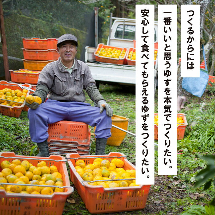【ふるさと納税】 調味料 ゆず「少しこだわりセット3」 ゆず 柚子 ギフト お歳暮 お中元 ゆずギフト お歳暮 お中元 母の日 父の日 贈答用 のし 熨斗 産地直送 送料無料 高知県 馬路村 [594] サムネイル3