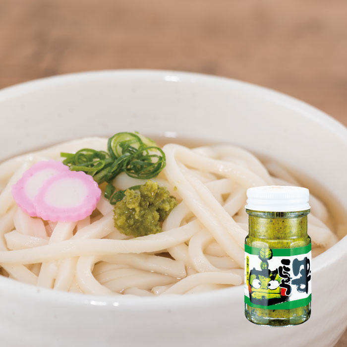 【ふるさと納税】 調味料 柚子胡椒 「青オニゆずこしょう」52g瓶 ゆずこしょう ゆず胡椒 柚子こしょう 味変 青 ゆず 柚子 焼き鳥 ラーメン 鍋 ギフト お歳暮 お中元 母の日 父の日 贈答用 のし 熨斗 産地直送 送料無料 高知県 馬路村 [609] サムネイル2
