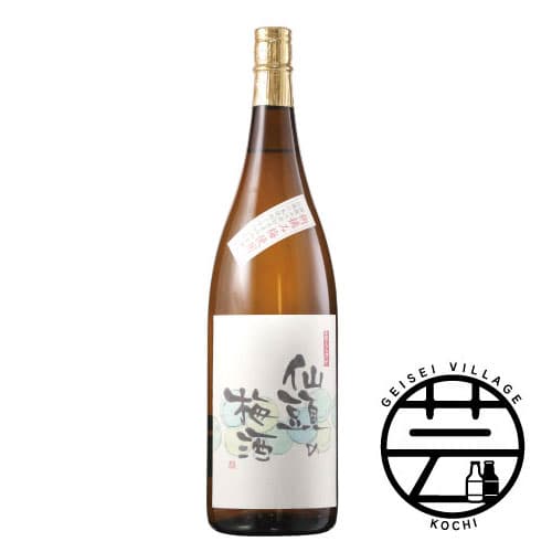 コロナ 緊急支援 仙頭の梅酒 1.8L ＜高知 芸西村 仙頭酒造場 梅酒 土佐 しらぎく＞