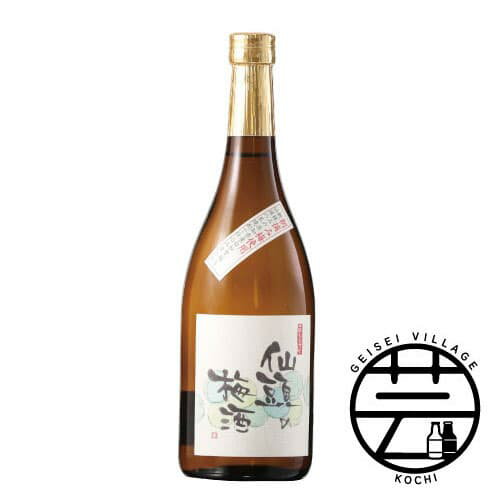 仙頭の梅酒 720ml ＜高知 芸西村 仙頭酒造場 梅酒 土佐 しらぎく＞