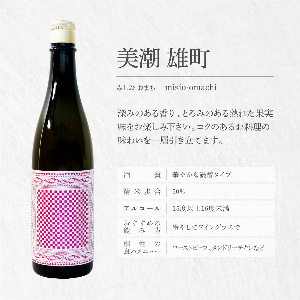 【ふるさと納税】 美潮 純米吟醸2本セット 高知県 芸西村 返礼品 日本酒 お酒 仙頭酒造 ふるさと納税限定 720ml 飲み比べセット のみくらべ 雄町 きたしずく お祝い 贈答品 箱入り ギフト 贈り物 プレゼント 送料無料 お取り寄せ 飲みやすい甘口 果実味 お中元 御中元 のし サムネイル3
