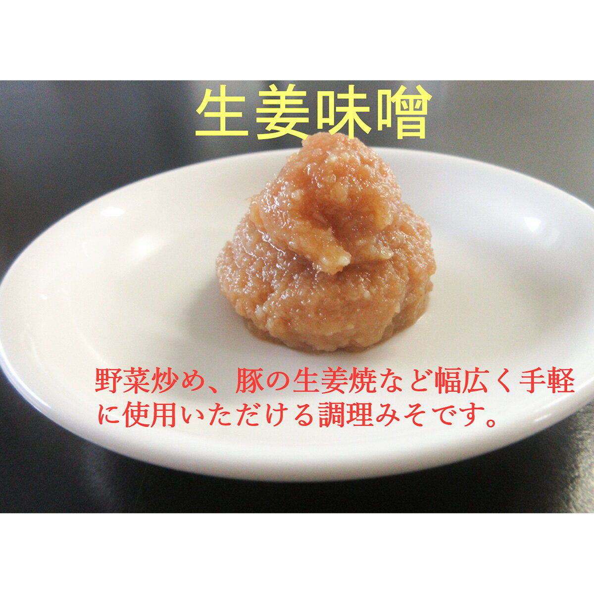 【ふるさと納税】　しょうが味噌（100g×10パック） サムネイル2