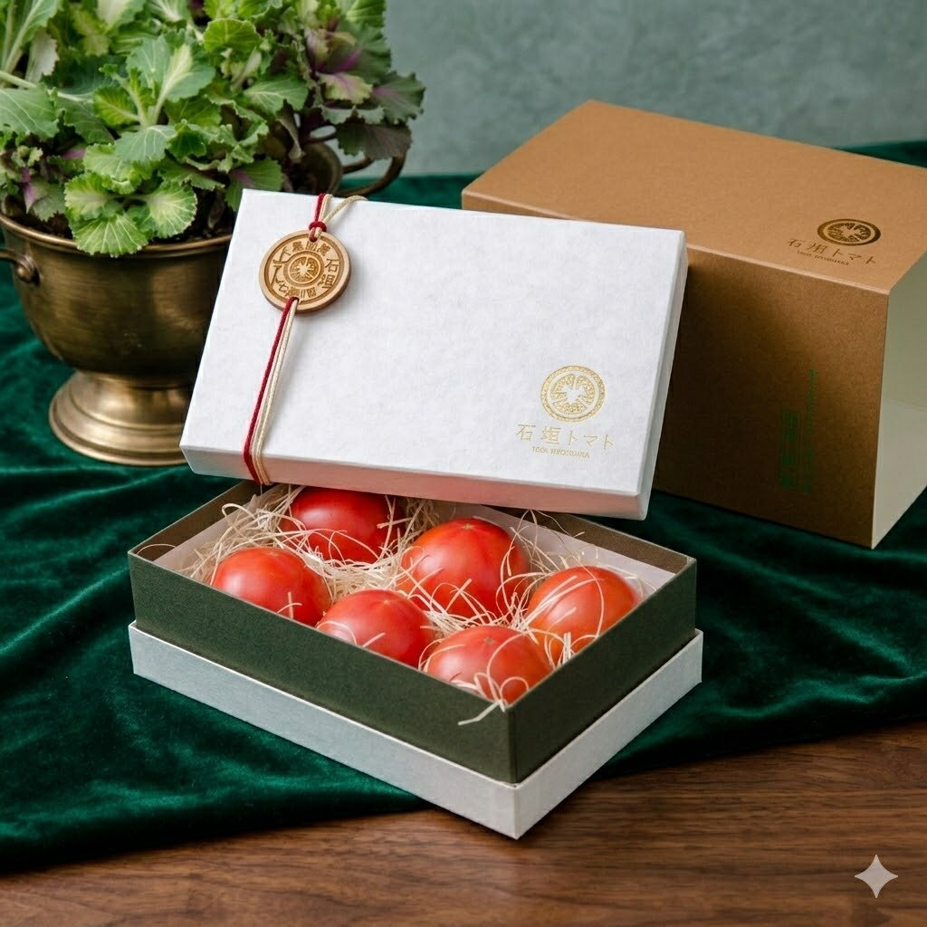 【ふるさと納税】石垣トマト Sランク 2箱セット(計12個) 令和8年4月以降発送 先行予約 高知県 仁淀川町 仁淀ブルー 清流 段々畑 フルーツトマト 高糖度 完熟 濃厚 希少 限定生産 伝統農法 蓄熱 産地直送 野菜 ギフト 贈答 贈り物 とまと 旬 お取り寄せ グルメ 高知 贅沢 - 画像2