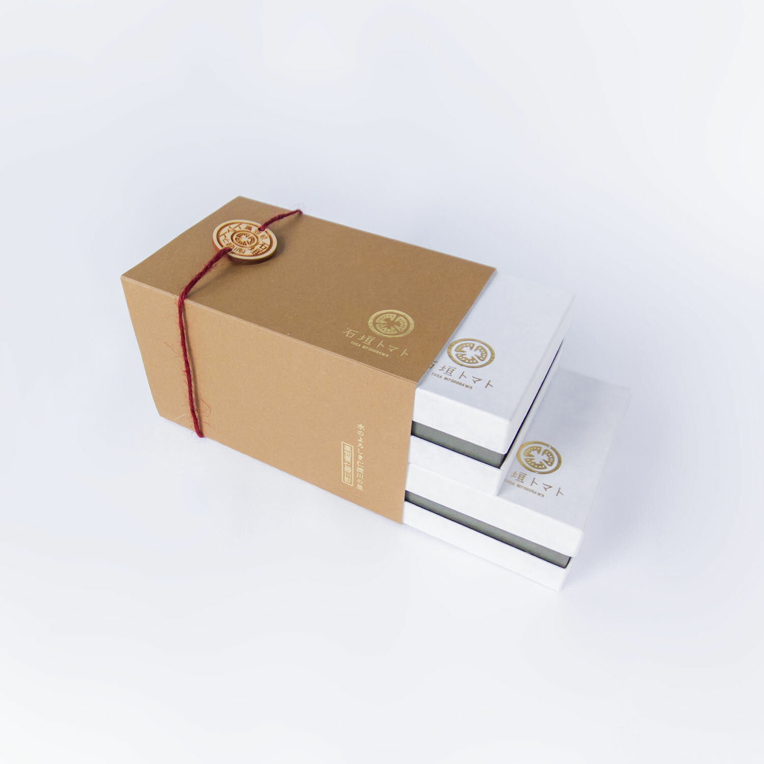 【ふるさと納税】石垣トマト Sランク 2箱セット(計12個) 令和8年4月以降発送 先行予約 高知県 仁淀川町 仁淀ブルー 清流 段々畑 フルーツトマト 高糖度 完熟 濃厚 希少 限定生産 伝統農法 蓄熱 産地直送 野菜 ギフト 贈答 贈り物 とまと 旬 お取り寄せ グルメ 高知 贅沢 - 画像3