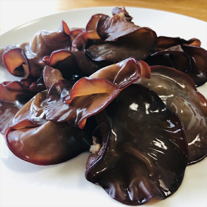 【ふるさと納税】高知県産 仁淀川 きくらげ ホールタイプ 100g×1袋 （仁淀川町 ツボイ産）白きくらげ キクラゲ 乾燥 乾燥きくらげ 国産 無農薬 無添加 栽培 希少 珍しい 高級 珍品 中華 中華食材 美肌 食物繊維 美容 健康 贈答品 お取り寄せ 送料無料 - 画像3