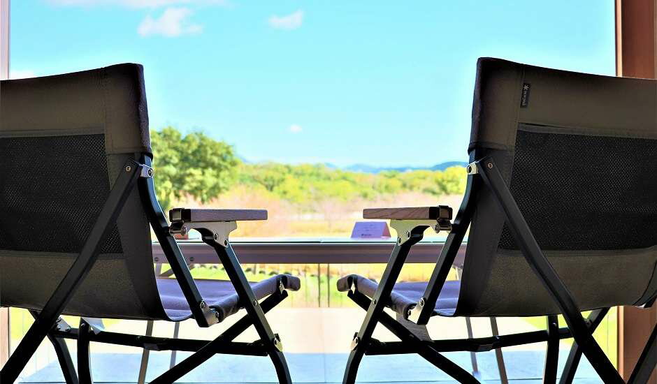 【ふるさと納税】スノーピークおち仁淀川キャンプフィールド「住箱-jyubako-」ペア宿泊チケット - 画像3