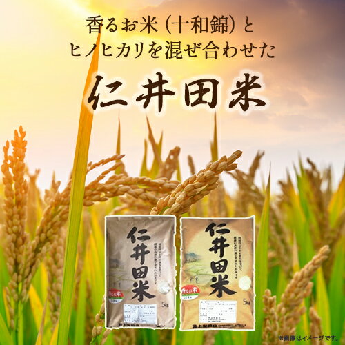 【ふるさと納税】◎令和7年産◎絶妙なバランスが大好評！井上米穀店のオススメ2点10kgセット（5kg×2セット）／Bib-B02 香るお米 米 こめ コメ 農家 こだわり お米 おこめ ブランド米 米処 食べ比べ 5キロ 10キロ - 画像2