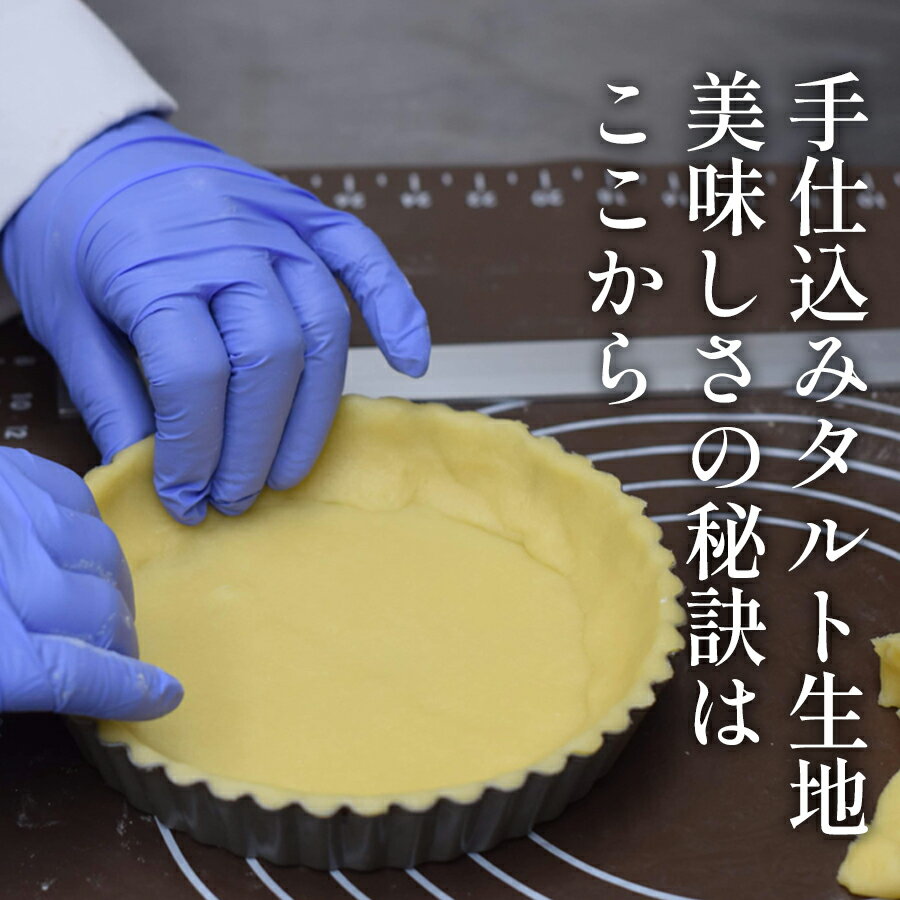 【ふるさと納税】高知家　旬のフルーツタルト - 画像3