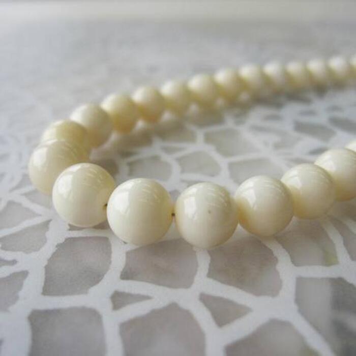 【ふるさと納税】シナ海珊瑚のネックレス サムネイル3