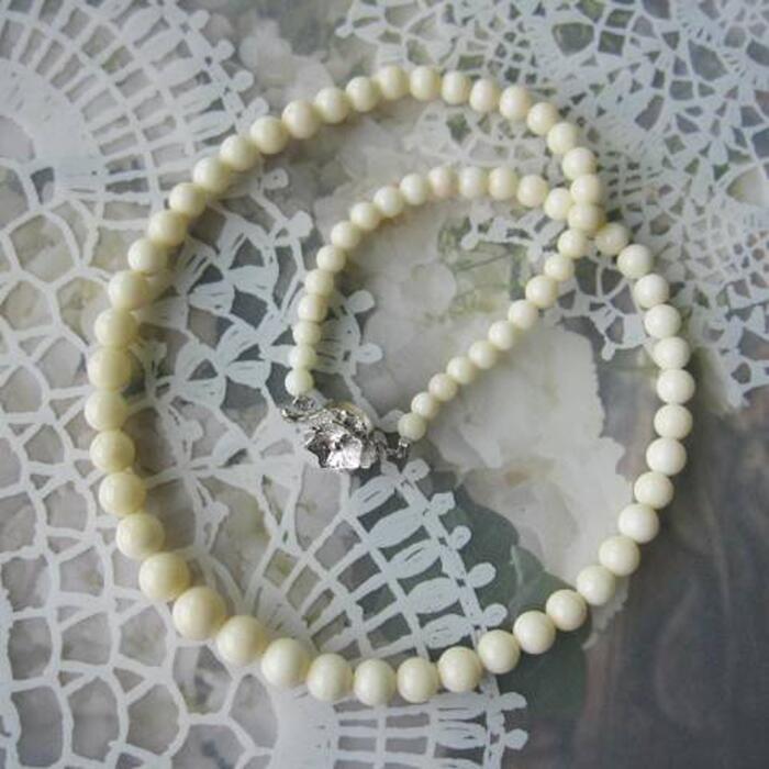 【ふるさと納税】シナ海珊瑚のネックレス サムネイル2