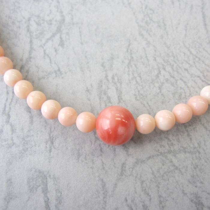 【ふるさと納税】天然ピンク珊瑚の羽織紐 サムネイル3