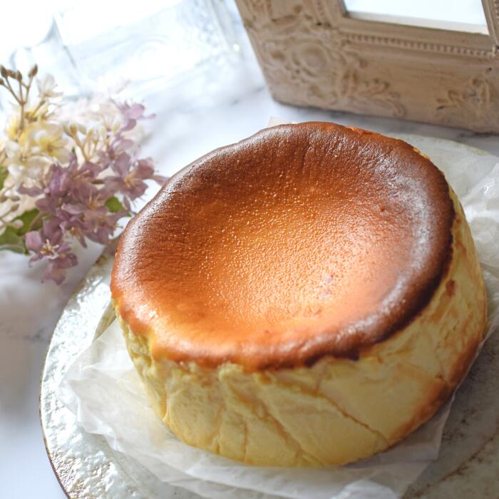 【ふるさと納税】碧い海の町のチーズケーキ(ホール15cm) - 画像2