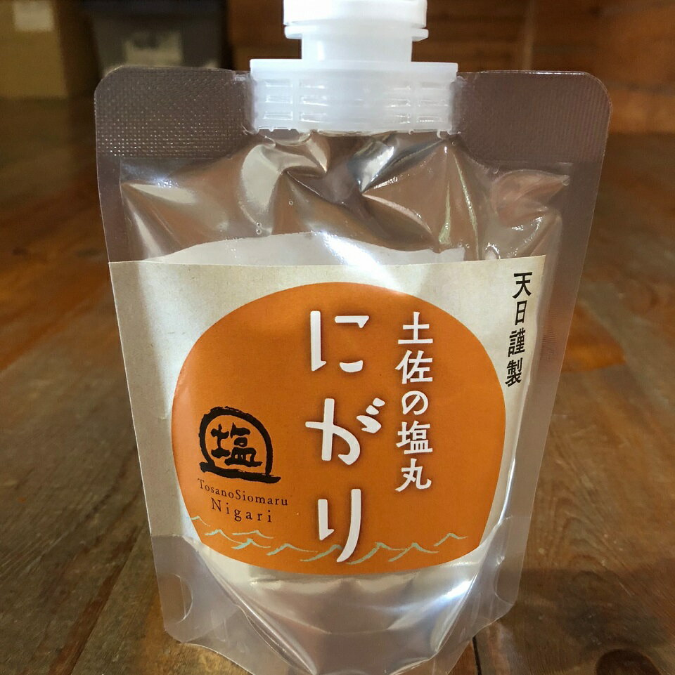 ［1176］塩丸にがり　170ml×3袋
