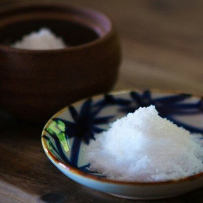 【ふるさと納税】天日海塩 土佐の塩丸 食べ比べ 200g×2袋 （青丸・ 白丸《各1袋》） ［1516］ サムネイル3