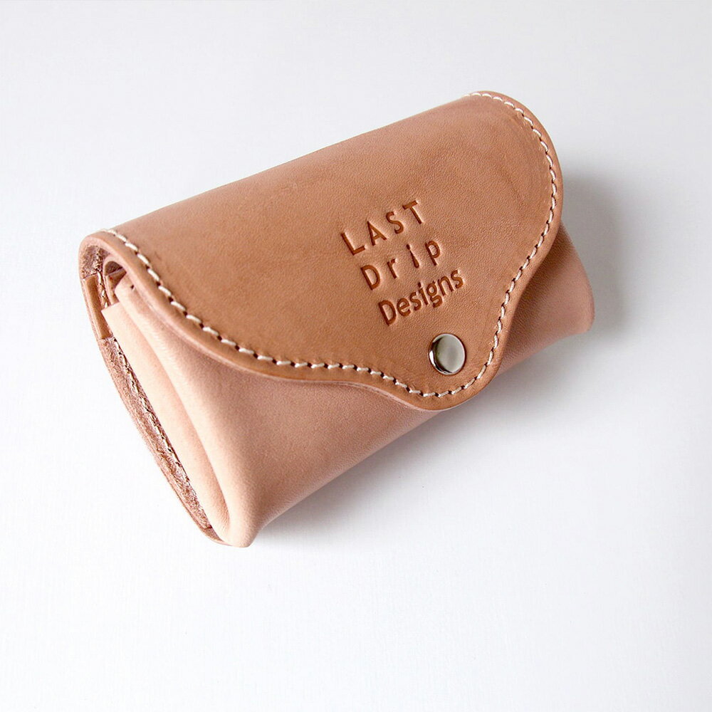 【ふるさと納税】お札が折れない ロールウォレット (シングルホックver.) 小銭が見やすい ミニ財布 小さい財布 ヌメ革 本革 レザー ミニウォレット 財布 ハンドメイド 受注生産 ノンファンデーションレザー 福岡県 北九州市 送料無料 サムネイル2