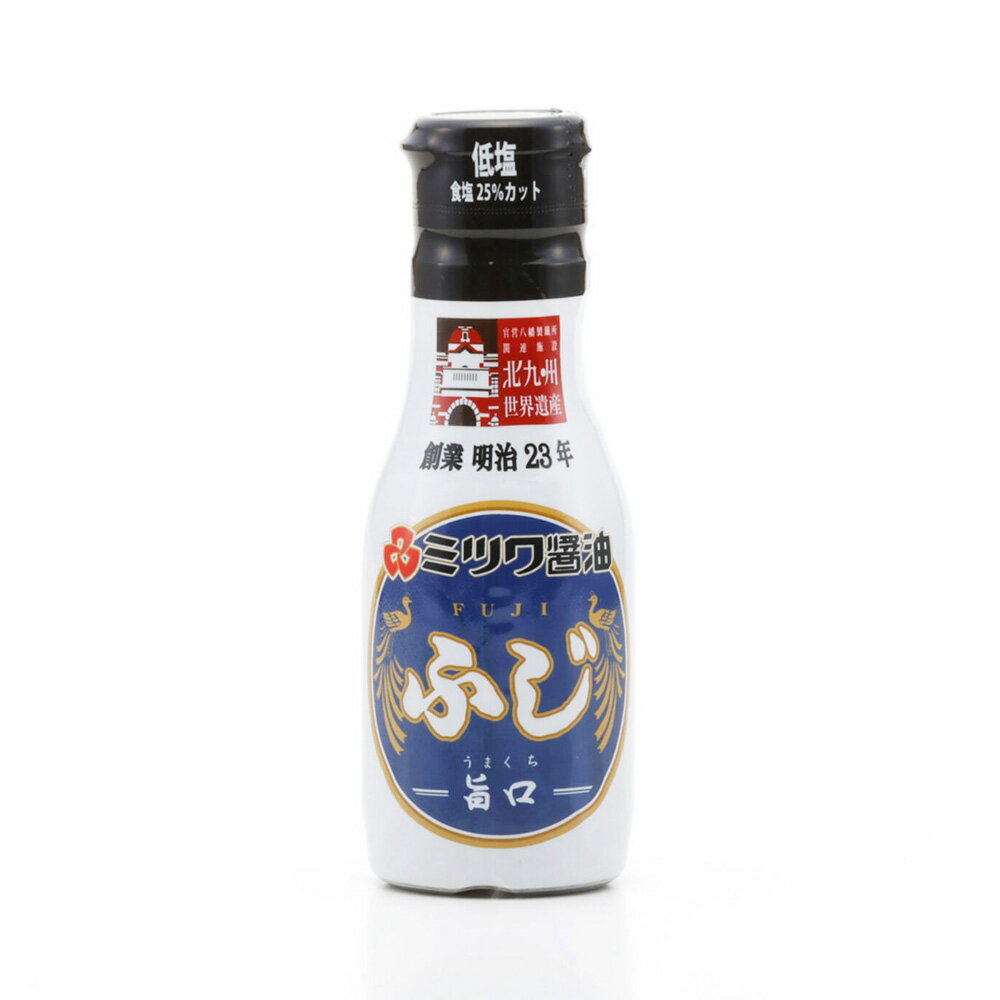 【ふるさと納税】新鮮密封ボトル 6本セット 200ml×6本 合計1.2L 旨口醤油 刺身 煮物 卵かけご飯 調味料 醤油 しょうゆ 濃口醤油 ミツワ醤油 国産 福岡県 九州 送料無料 サムネイル3