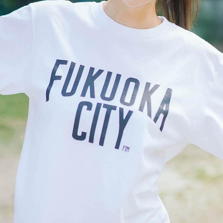 【ふるさと納税】FUKUOKA CITY T-shirt（フクオカシティTシャツ）100・120・140サイズ サムネイル2