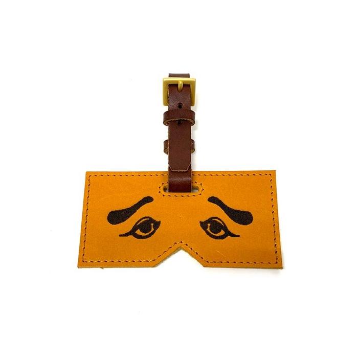 【ふるさと納税】博多革工房【名入れ】HOMMONの博多にわかネームプレート【牛革】【カラー選択可】 | 雑貨 日用品 人気 おすすめ 送料無料 サムネイル2