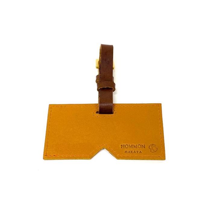 【ふるさと納税】博多革工房【名入れ】HOMMONの博多にわかネームプレート【牛革】【カラー選択可】 | 雑貨 日用品 人気 おすすめ 送料無料 サムネイル3