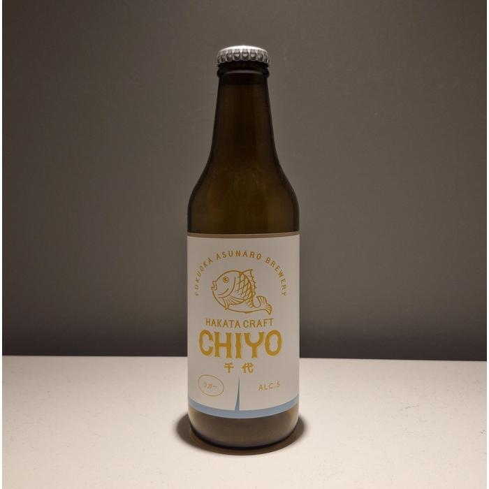 ちよラガー　博多クラフト 4本セット（330ml×4） | お酒 さけ 人気 おすすめ 送料無料 ギフト