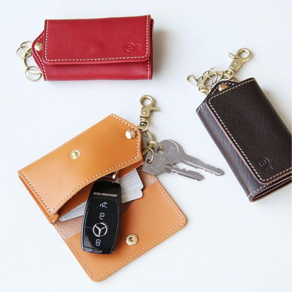 スリムフィットインキーケース＜カラー選択可能＞【福岡市内製造】 | 革製品 レザーグッズ 雑貨 日用品 おすすめ 送料無料