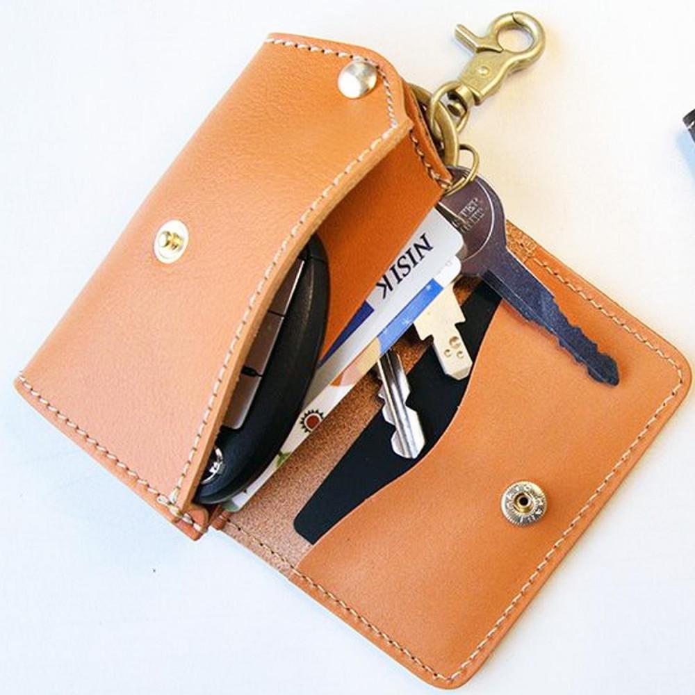 【ふるさと納税】スリムフィットインキーケース＜カラー選択可能＞【福岡市内製造】 | 革製品 レザーグッズ 雑貨 日用品 おすすめ 送料無料 サムネイル2