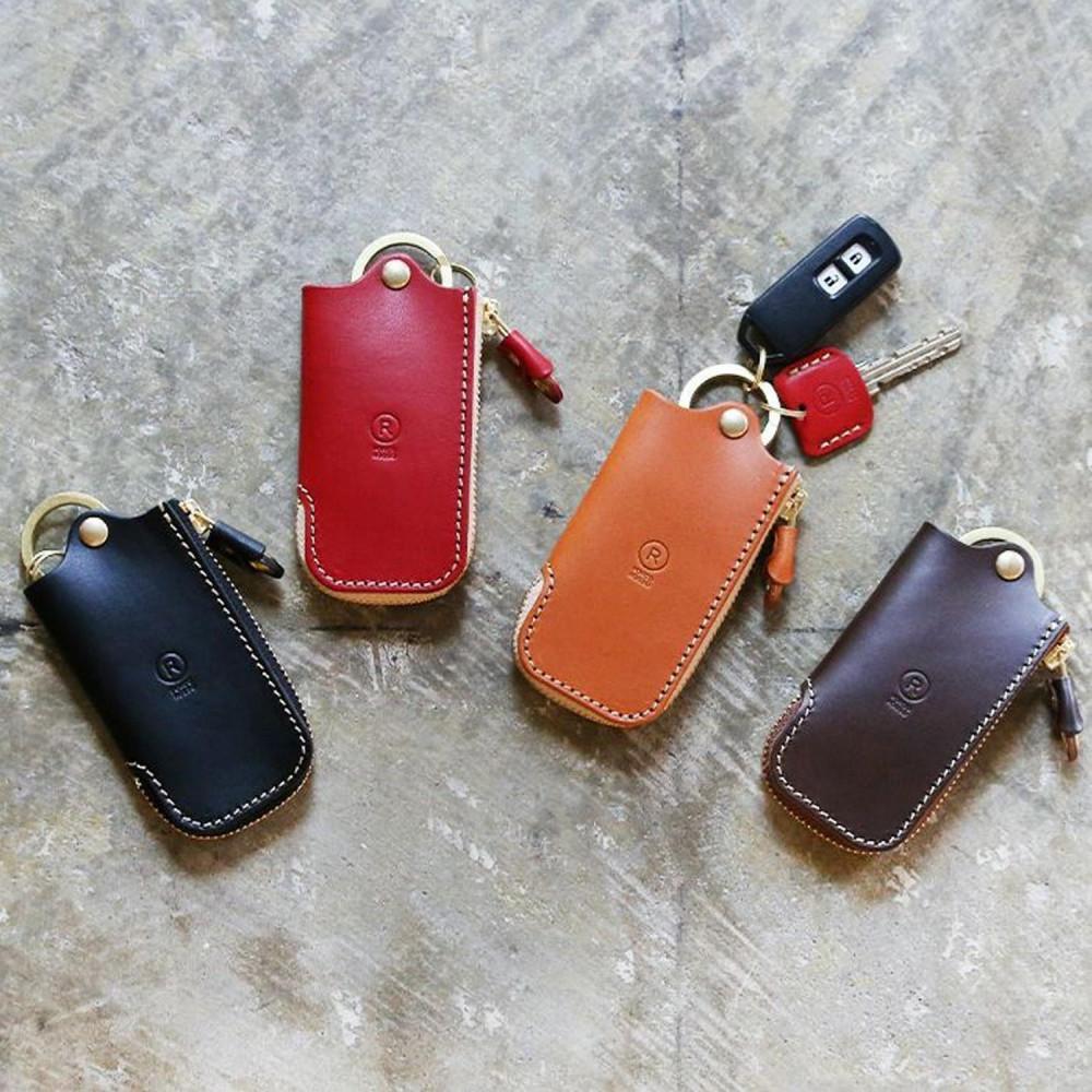 レザーZIPキーケース＜カラー選択可能＞【福岡市内製造】 | 革製品 レザーグッズ 雑貨 日用品 おすすめ 送料無料