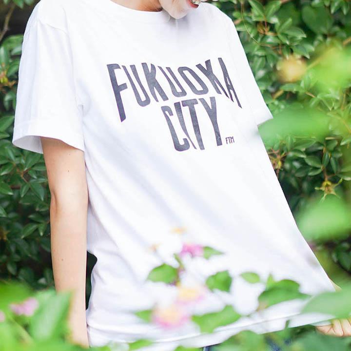 【ふるさと納税】FUKUOKA CITY T-shirt（フクオカシティTシャツ）S～XLサイズ サムネイル3