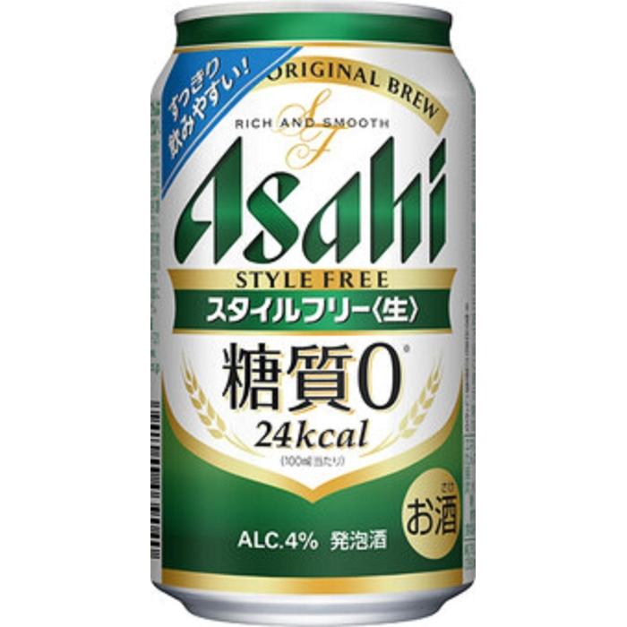 【博多大丸おすすめ品】アサヒスタイルフリー＜生＞　缶350ml　6缶パック×4 | ビール 缶ビール 人気 アサヒビール 大丸 百貨店 お取り寄せ 手土産 お土産 Asahi 酒 福岡県 福岡市 博多 九州