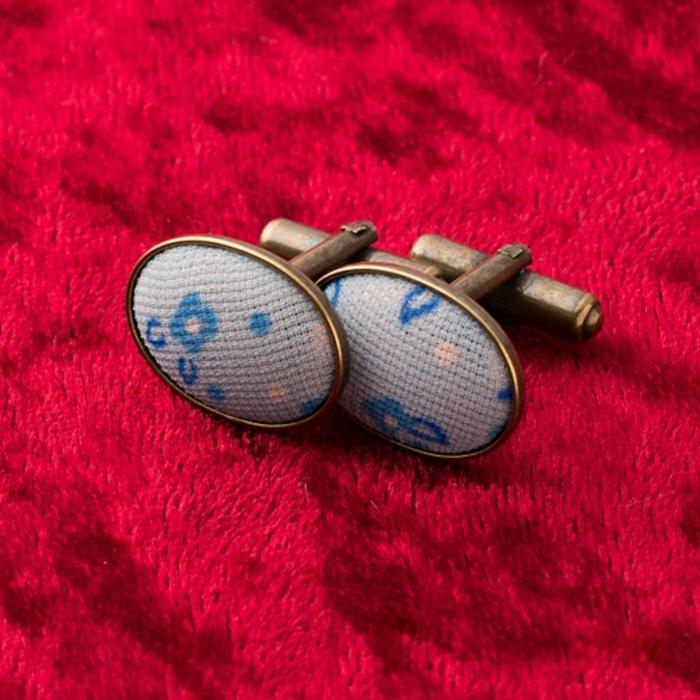 【ふるさと納税】【福岡市返礼品】昭和ビンテージ　カフス | アクセ ファッション 人気 おすすめ 送料無料 サムネイル2